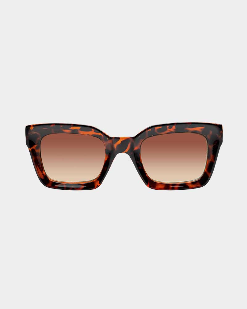 Home 13 DIRE titania sunglasses in cookie tortoiseshell